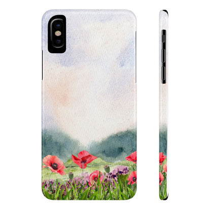 Wild Flower Phone Case