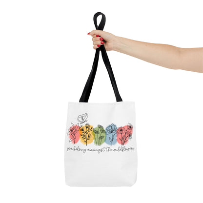 Wildflower Tote Bag