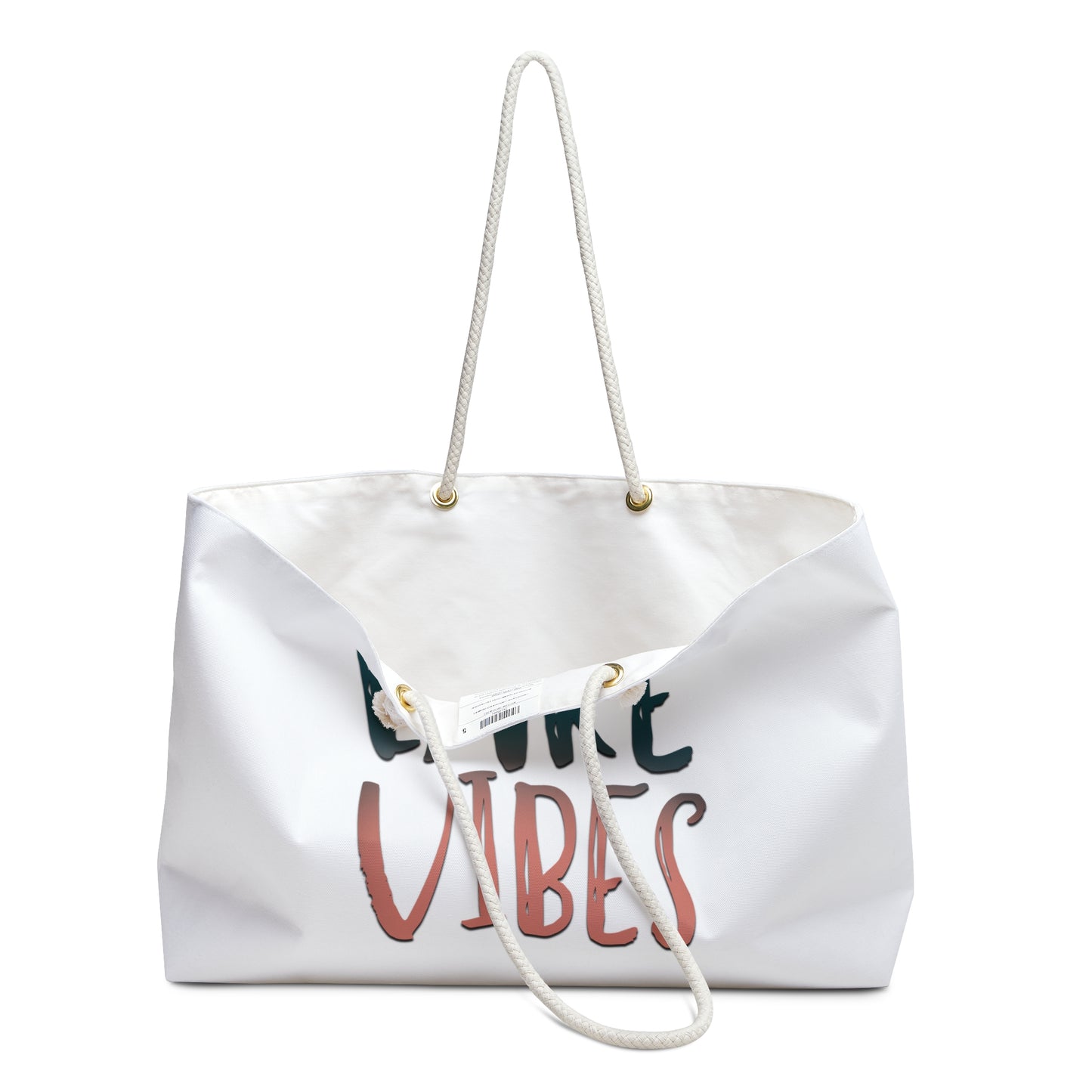 Lake Vibes Weekender Bag