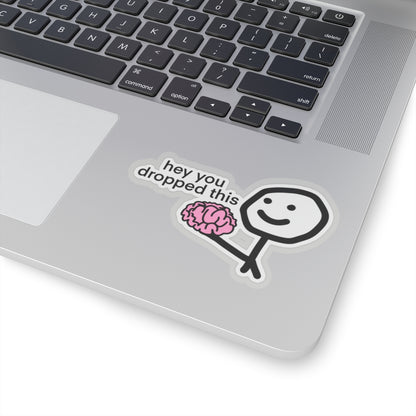 Brain Sticker