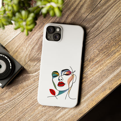 Art Girlie Phone Case