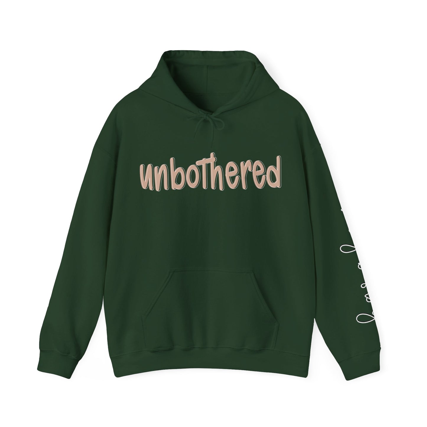 Unbothered Hoodie