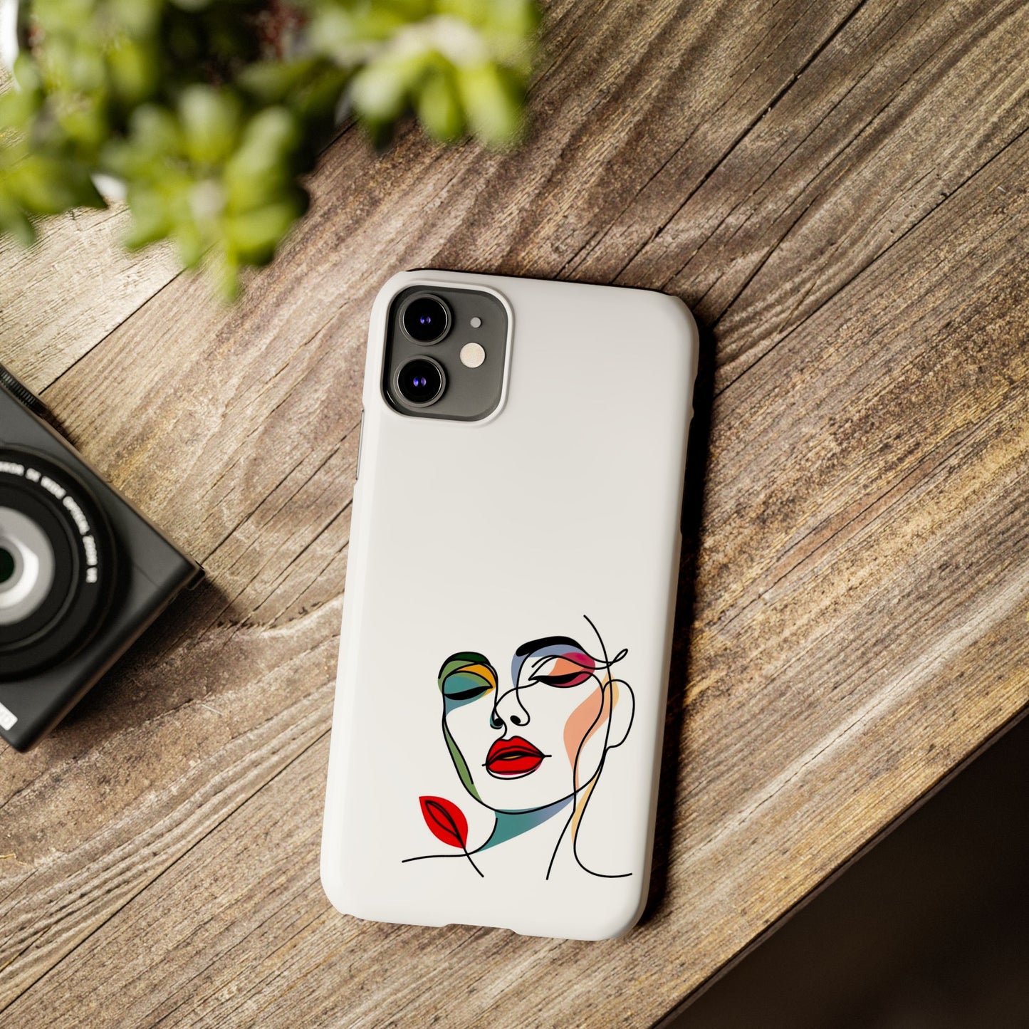 Art Girlie Phone Case