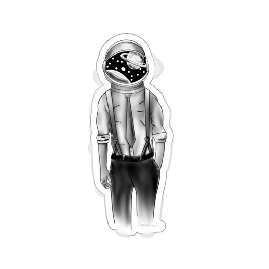 Astronaut Sticker