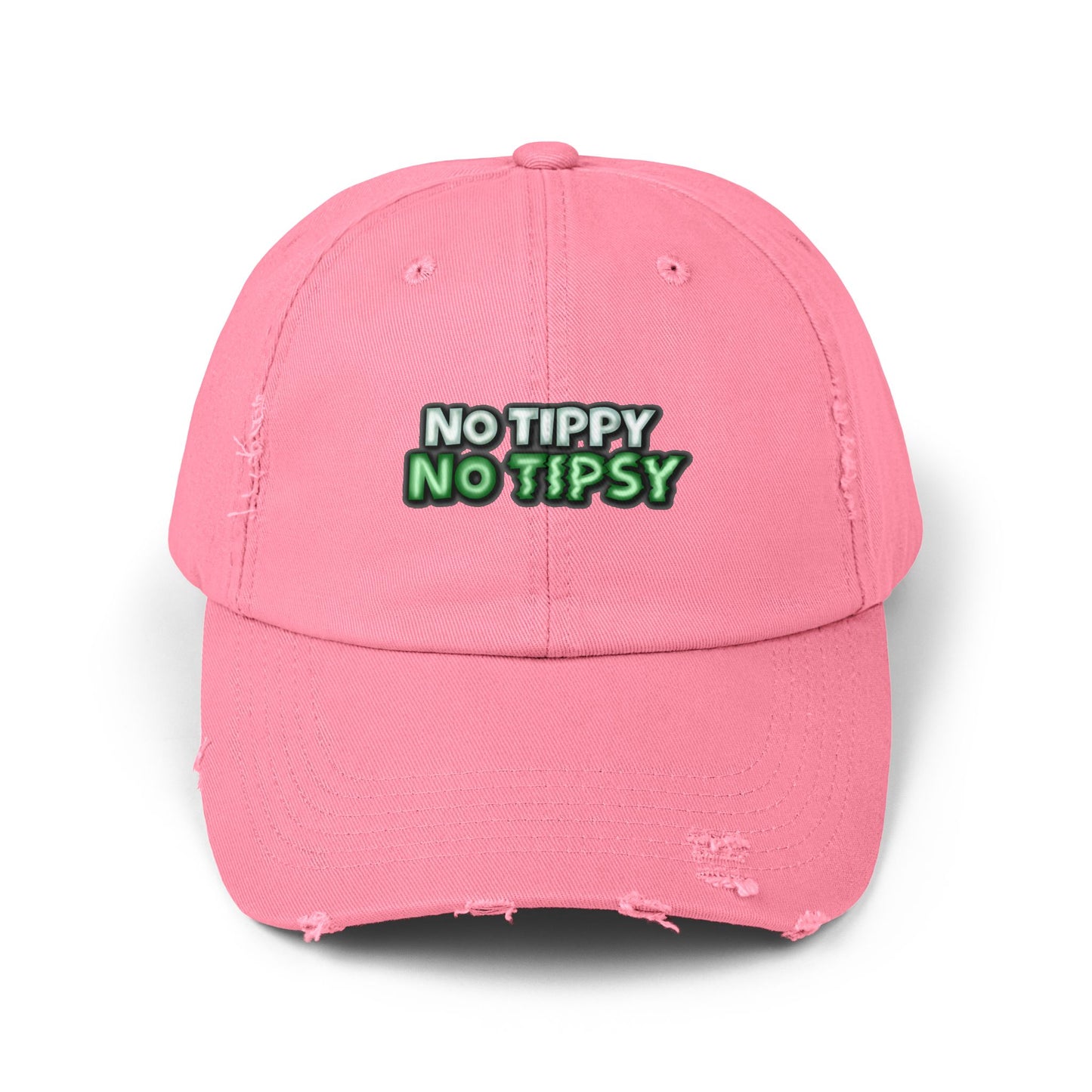 Tippy/Tipsy Distressed Hat