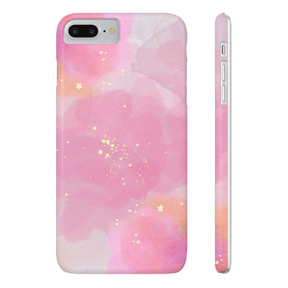 Pink Abstract Phone Case