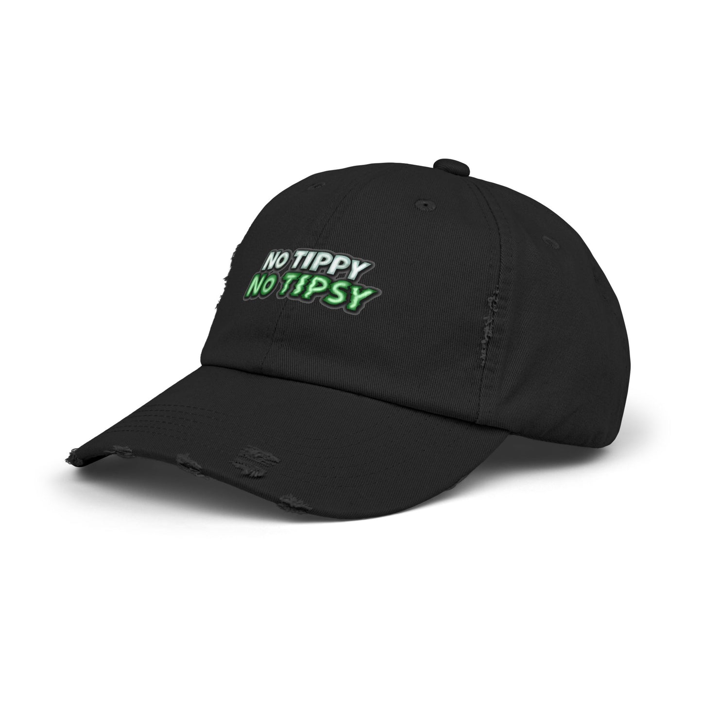 Tippy/Tipsy Distressed Hat