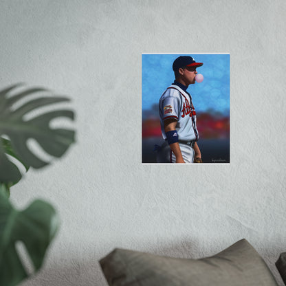 Chipper Jones Print