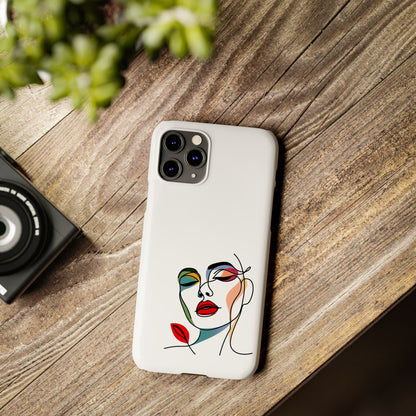 Art Girlie Phone Case