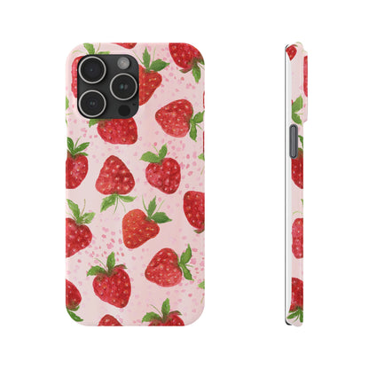 Strawberry Phone Case