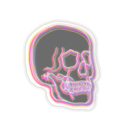 Skull Sticker