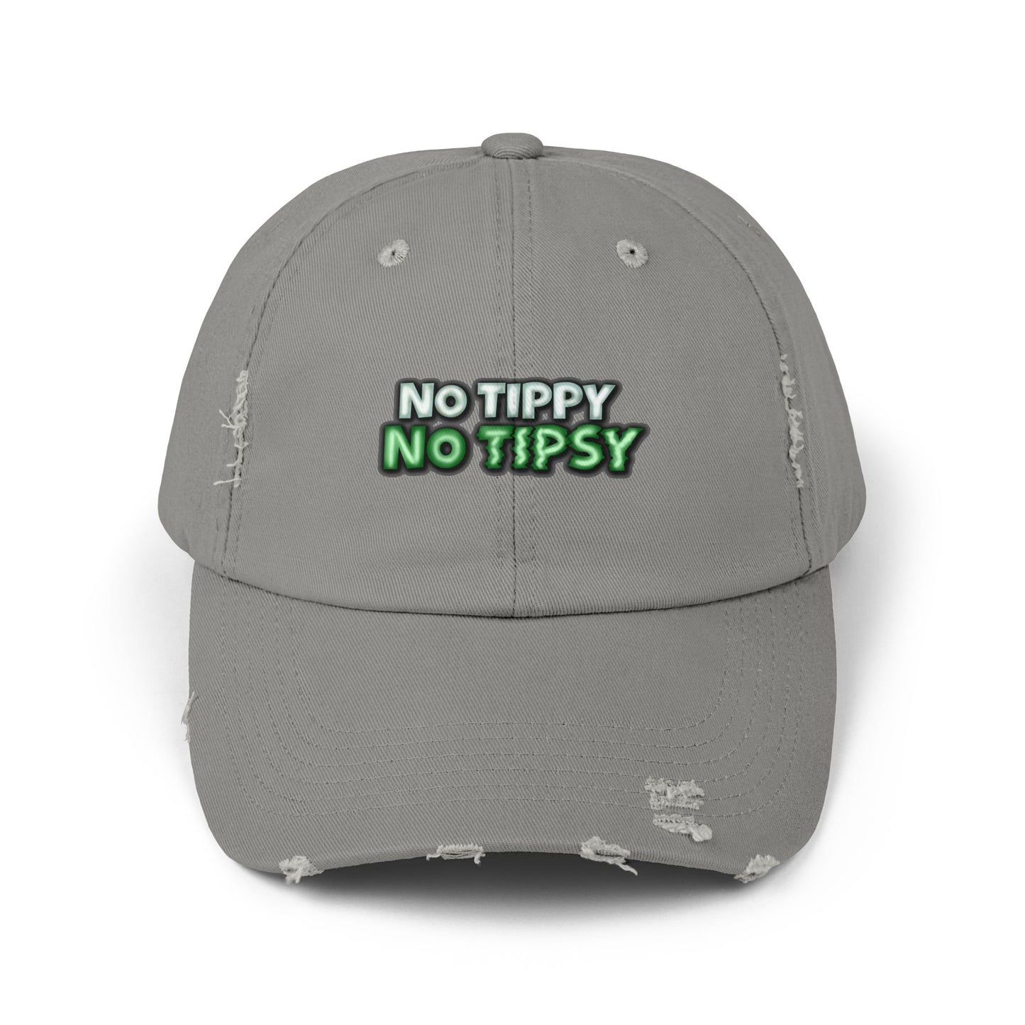 Tippy/Tipsy Distressed Hat