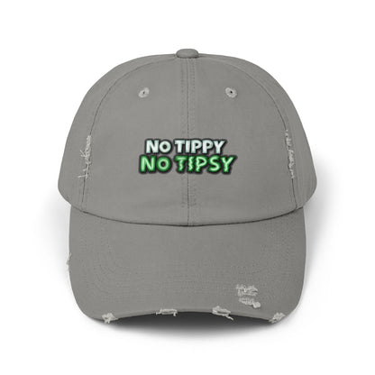 Tippy/Tipsy Distressed Hat