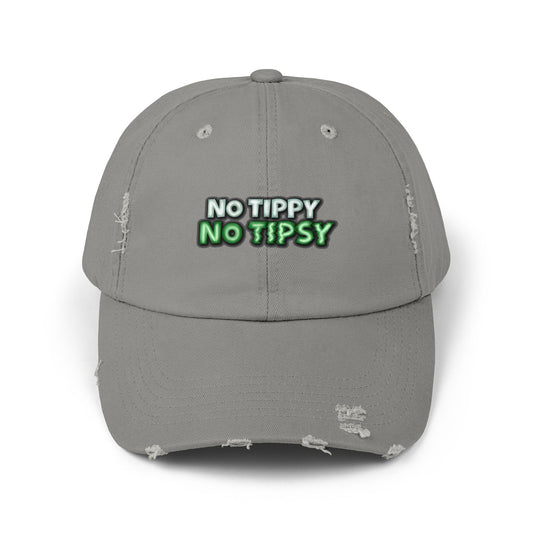 Tippy/Tipsy Distressed Hat