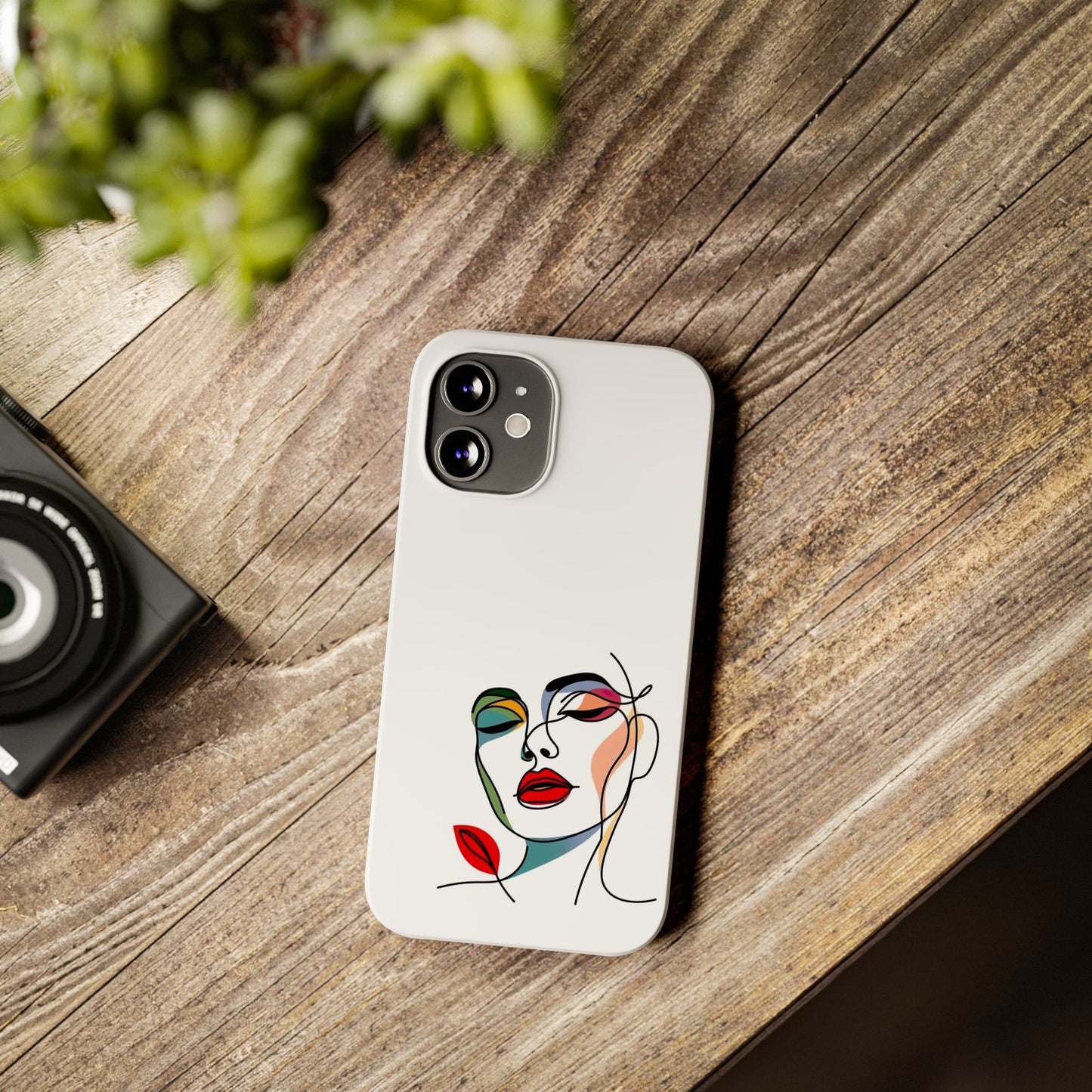 Art Girlie Phone Case