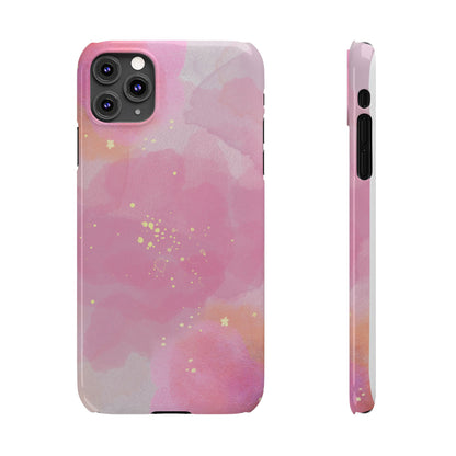 Pink Abstract Phone Case