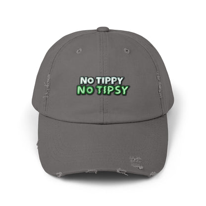 Tippy/Tipsy Distressed Hat