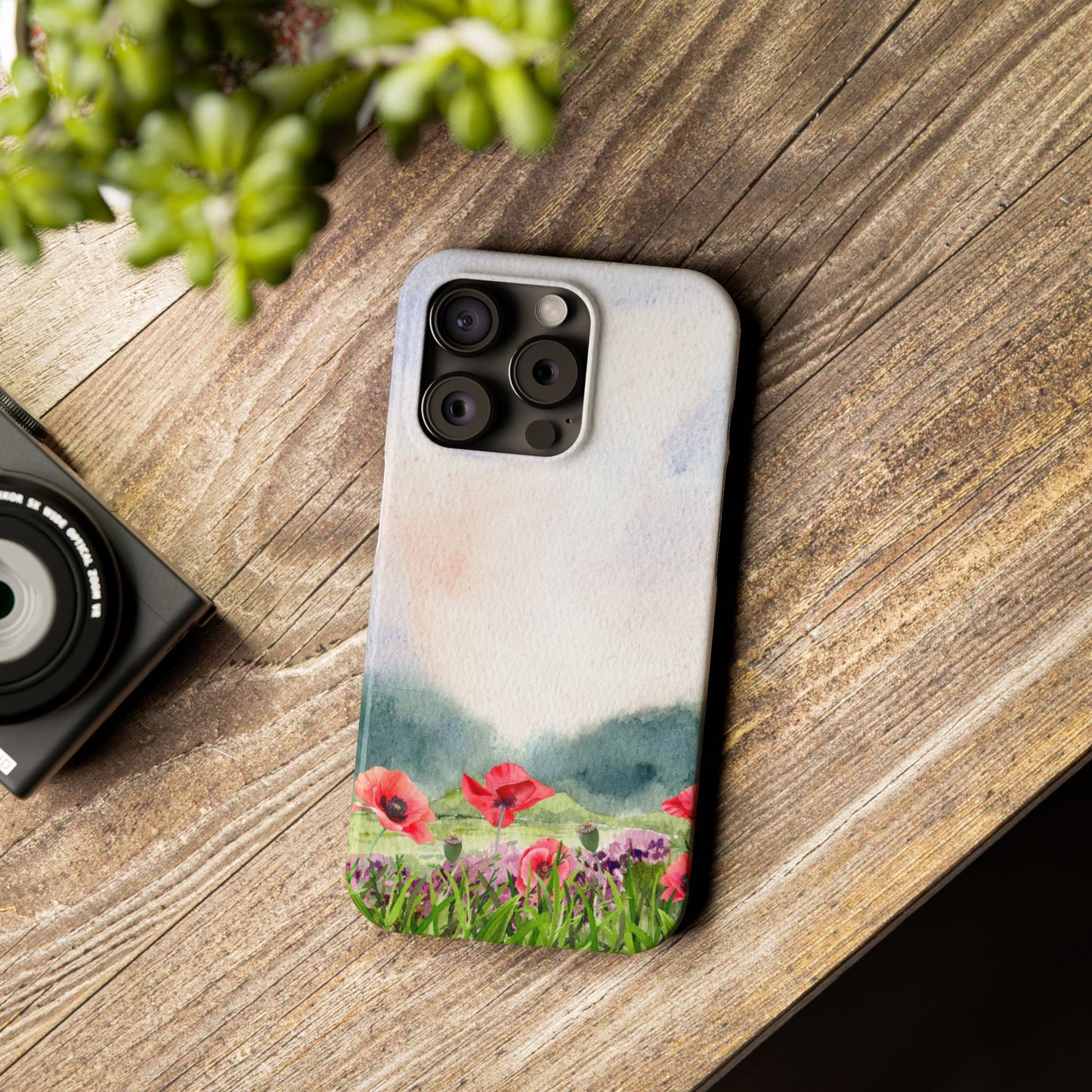 Wild Flower Phone Case