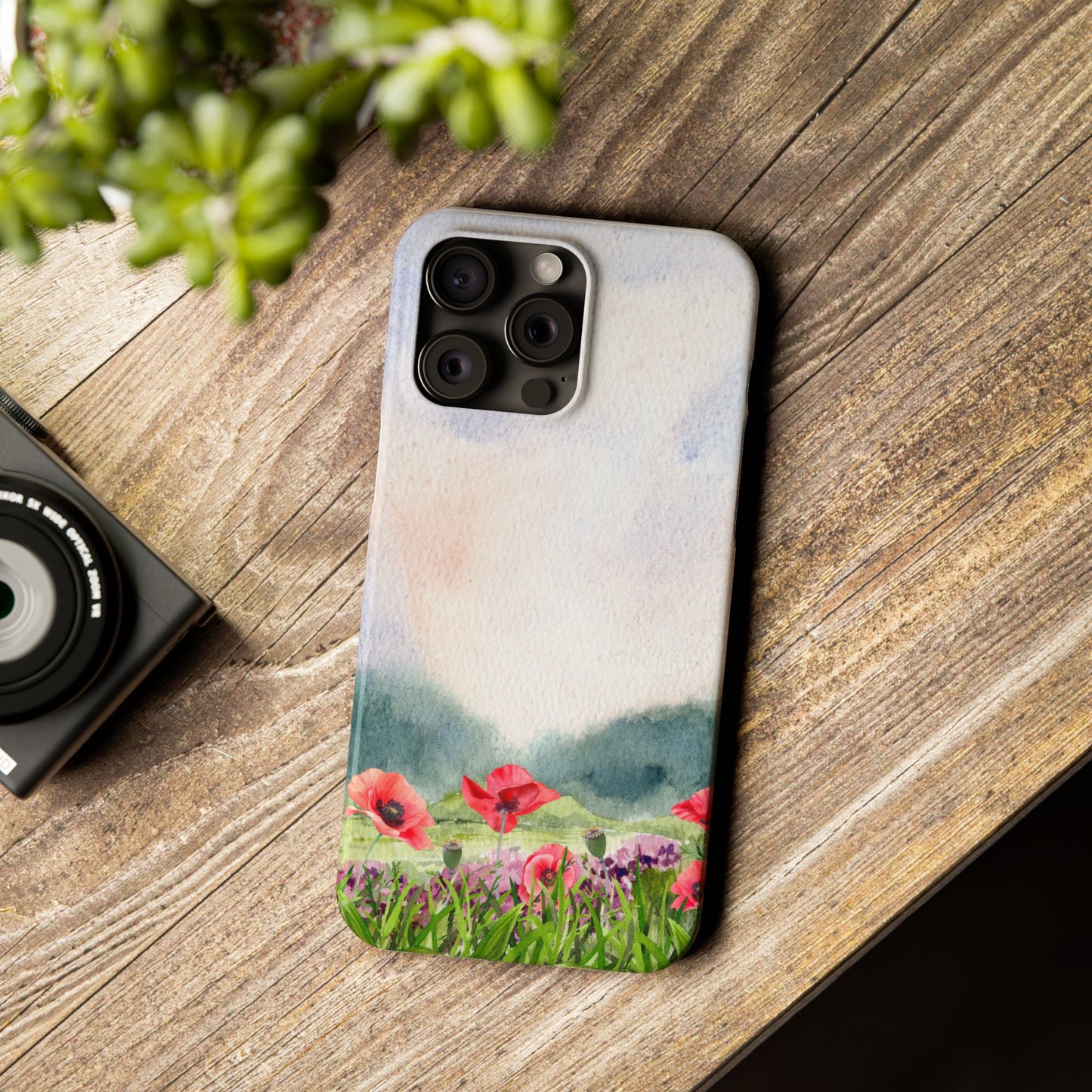 Wild Flower Phone Case