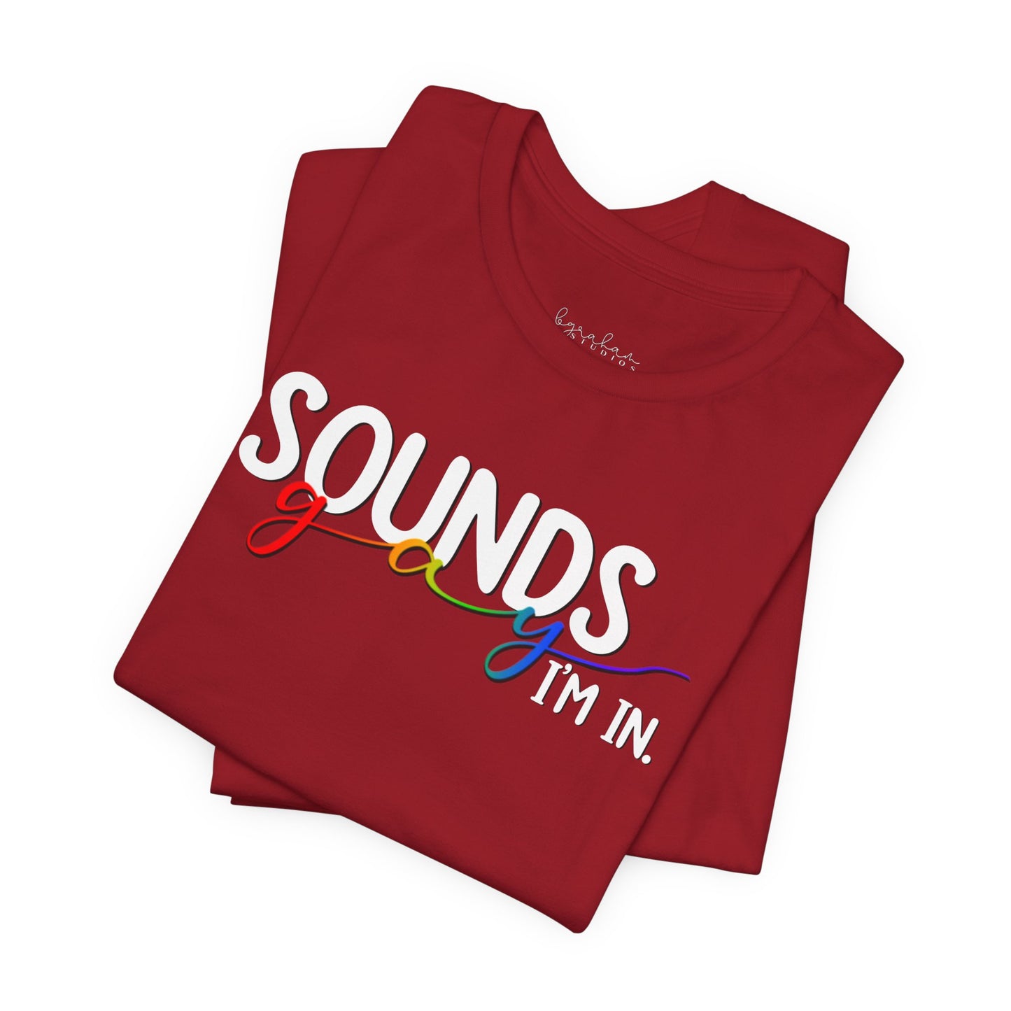 Sounds Gay I'm In T-Shirt