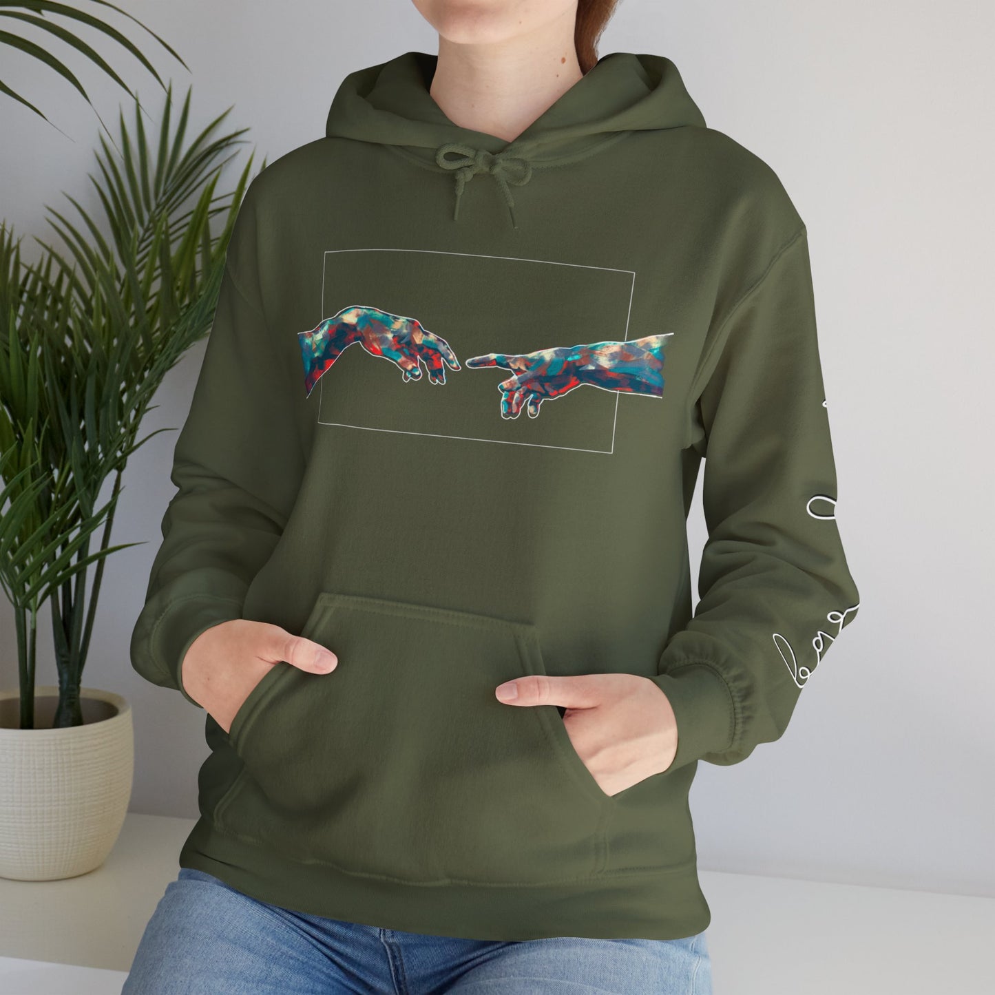 Michelangelo bgraham Hoodie