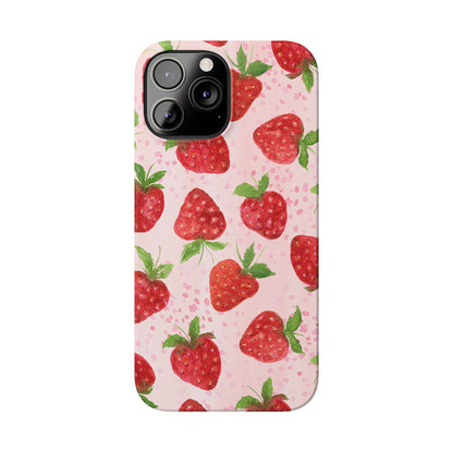 Strawberry Phone Case