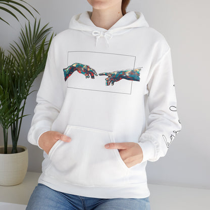 Michelangelo bgraham Hoodie