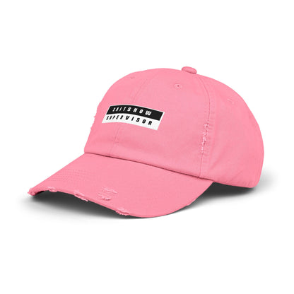 Shitshow Supervisor Distressed Hat