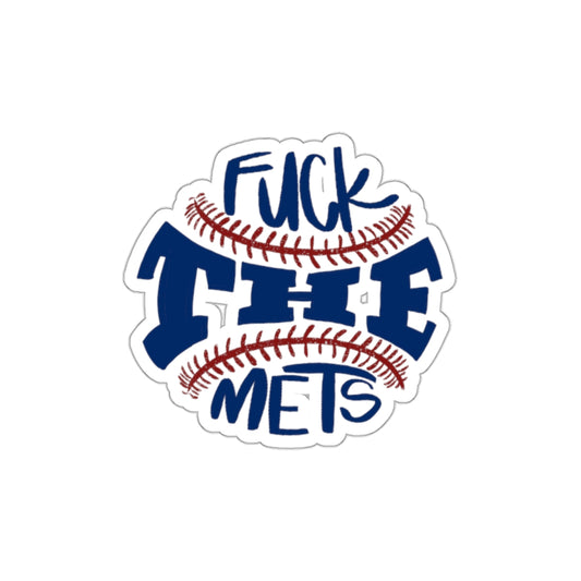 Fuck The Mets Sticker