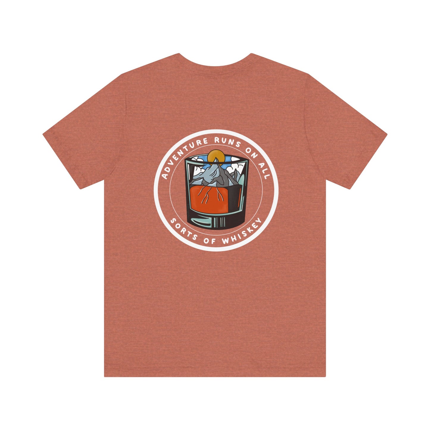 Whiskey Adventure T-shirt