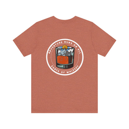 Whiskey Adventure T-shirt