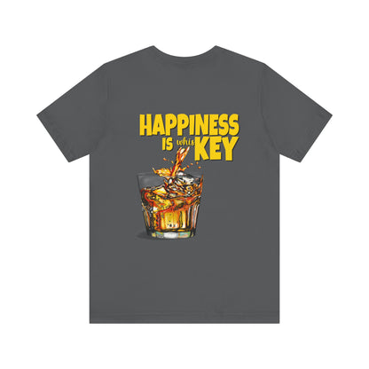 Happiness is Whiskey T-shirt