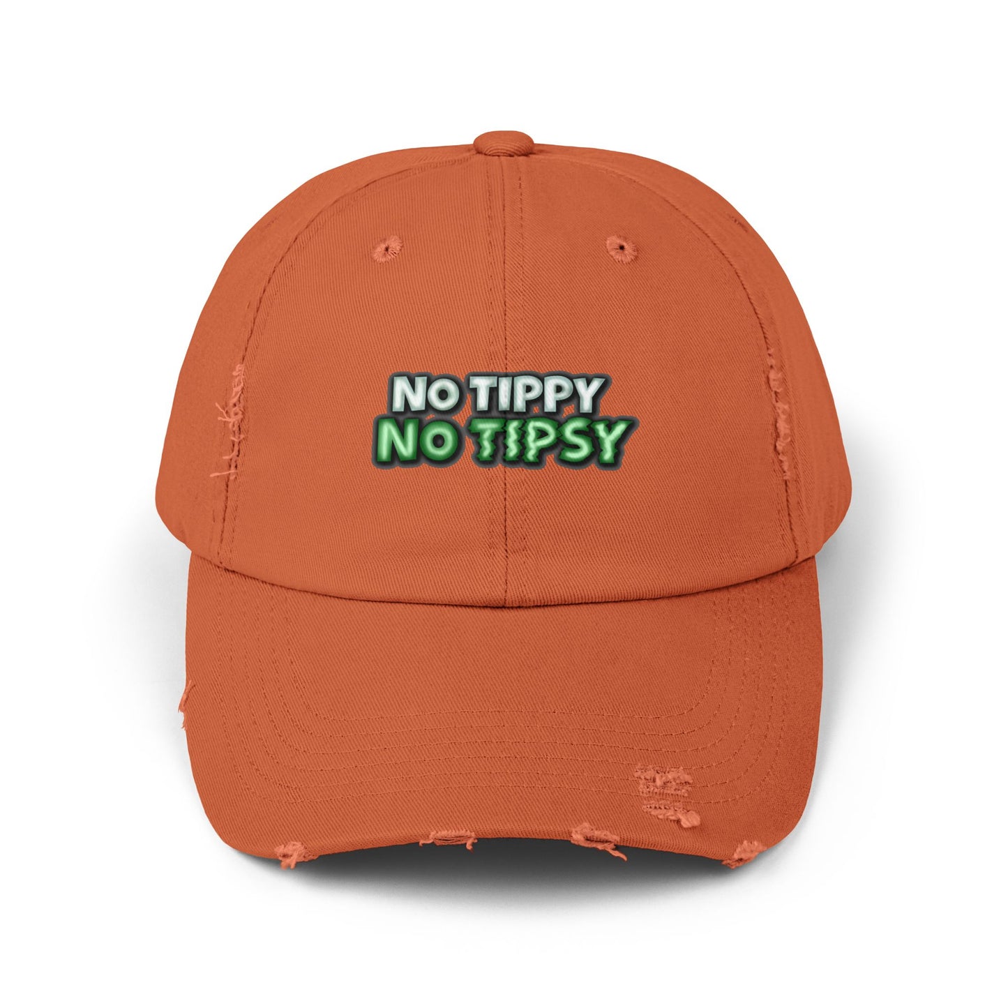 Tippy/Tipsy Distressed Hat