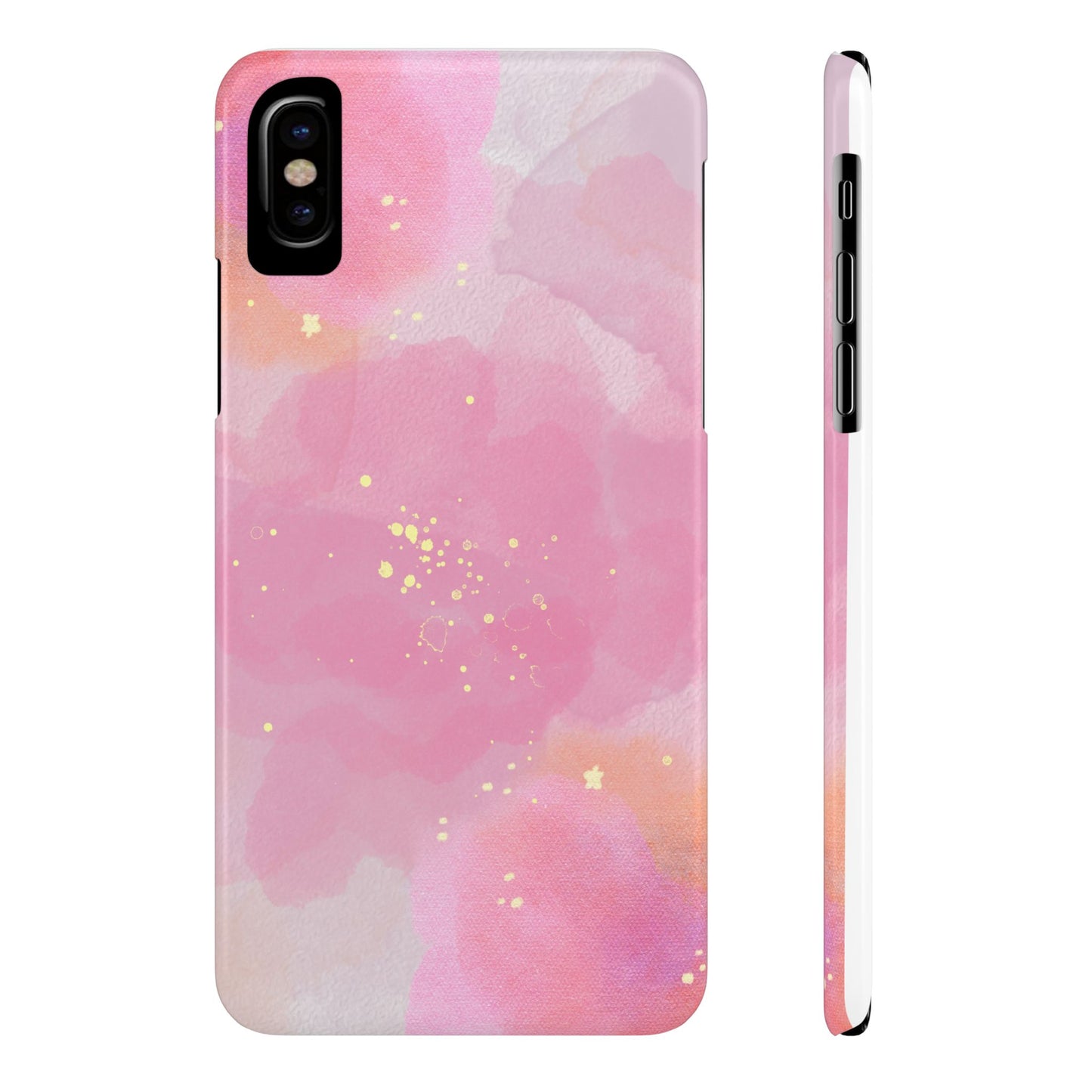 Pink Abstract Phone Case