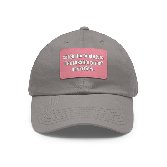 Anxiety & Depression Patch Hat