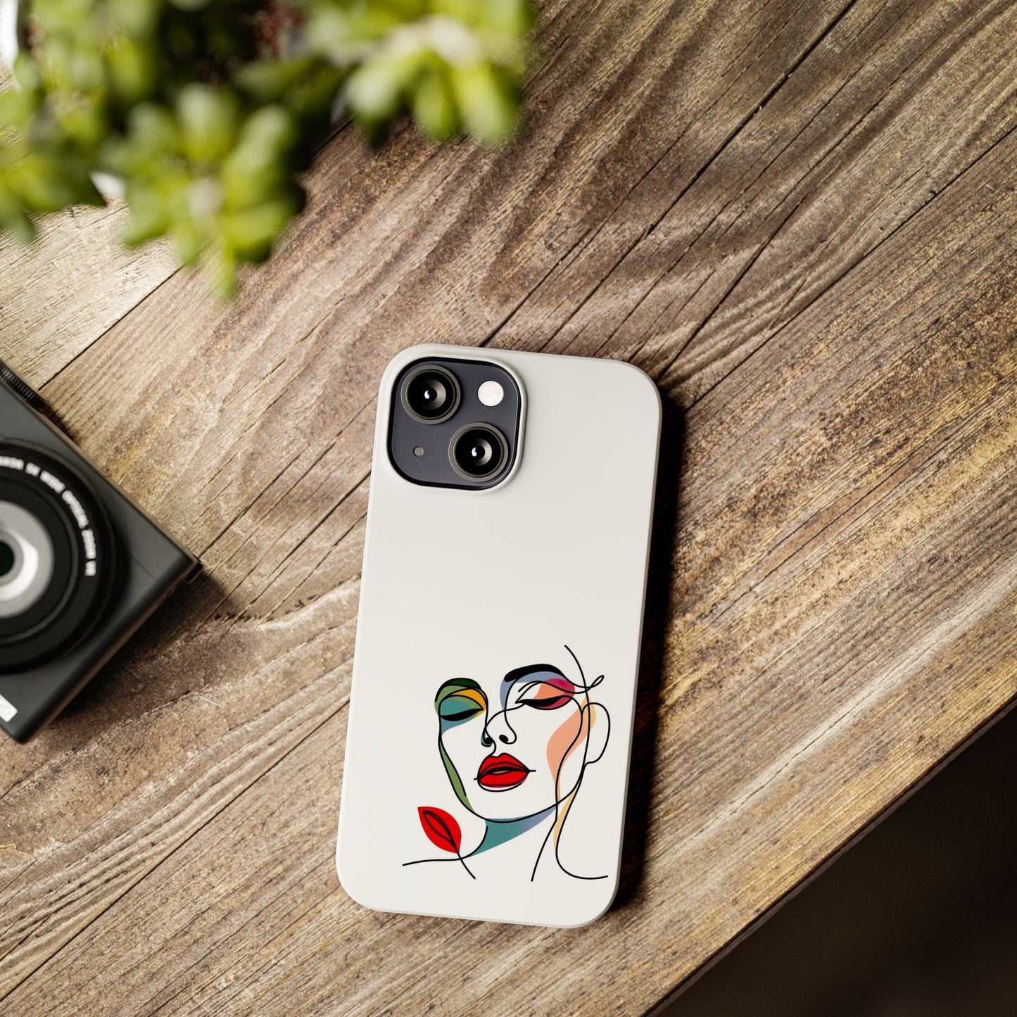 Art Girlie Phone Case