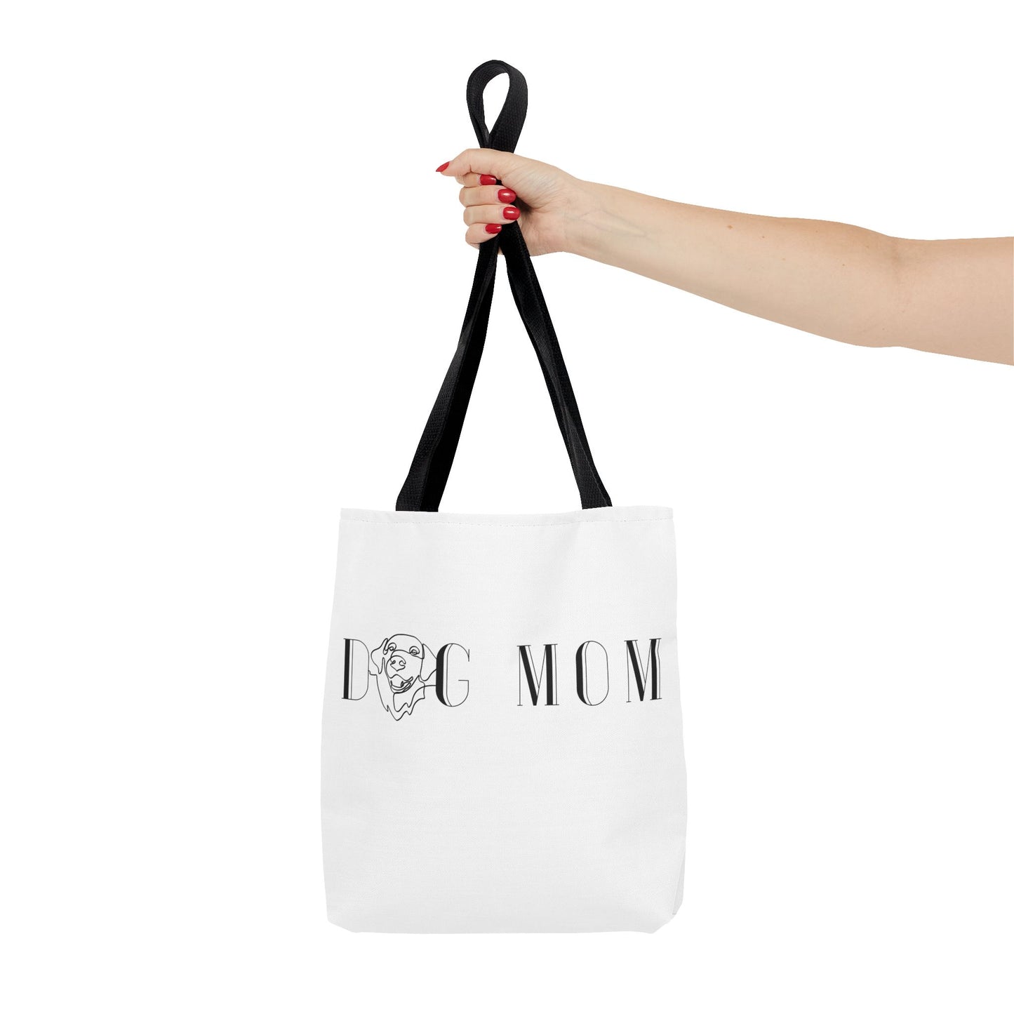 Dog Mom Tote Bag2