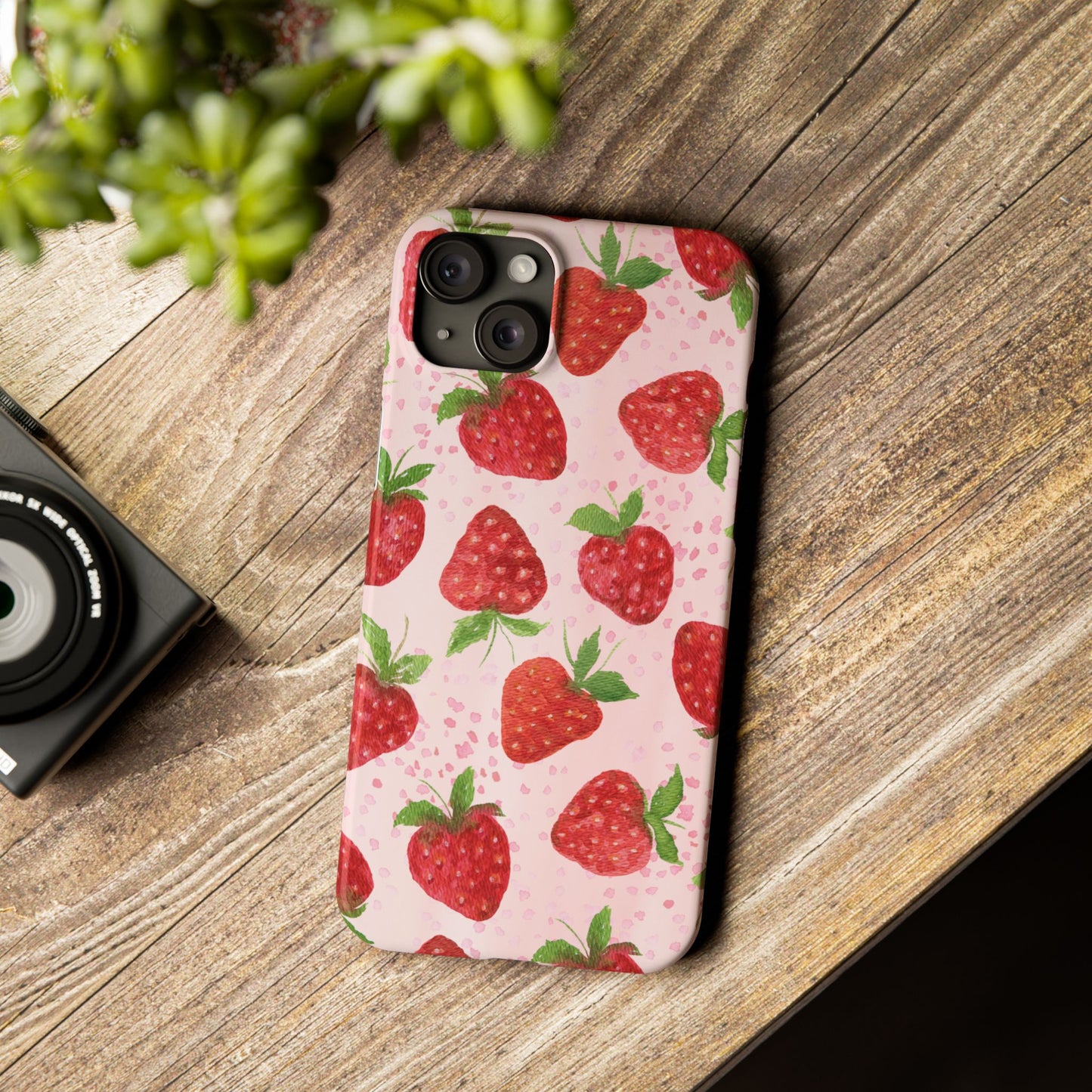 Strawberry Phone Case