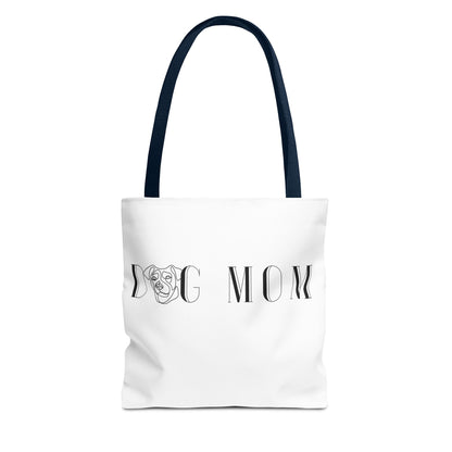 Dog Mom Tote Bag1