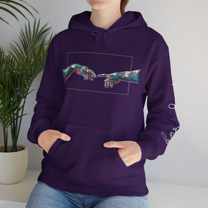 Michelangelo bgraham Hoodie