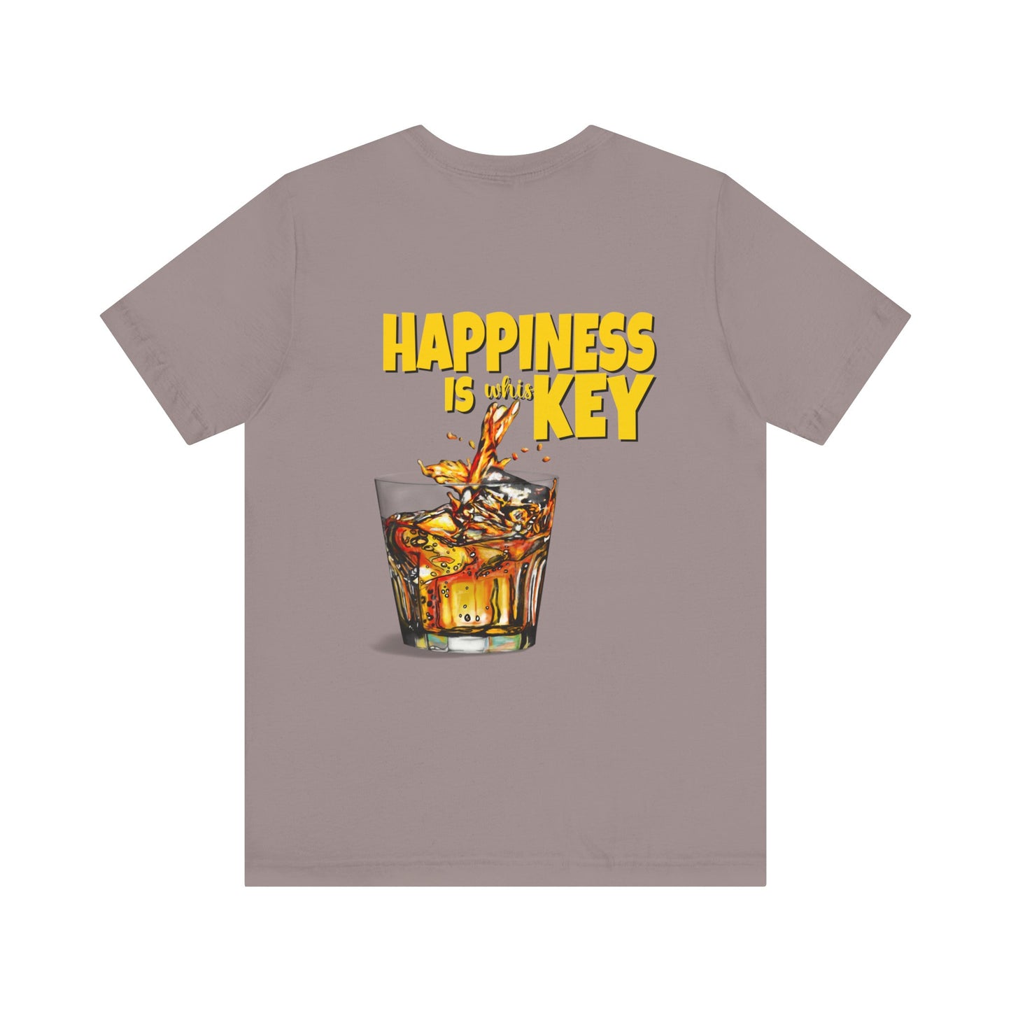 Happiness is Whiskey T-shirt