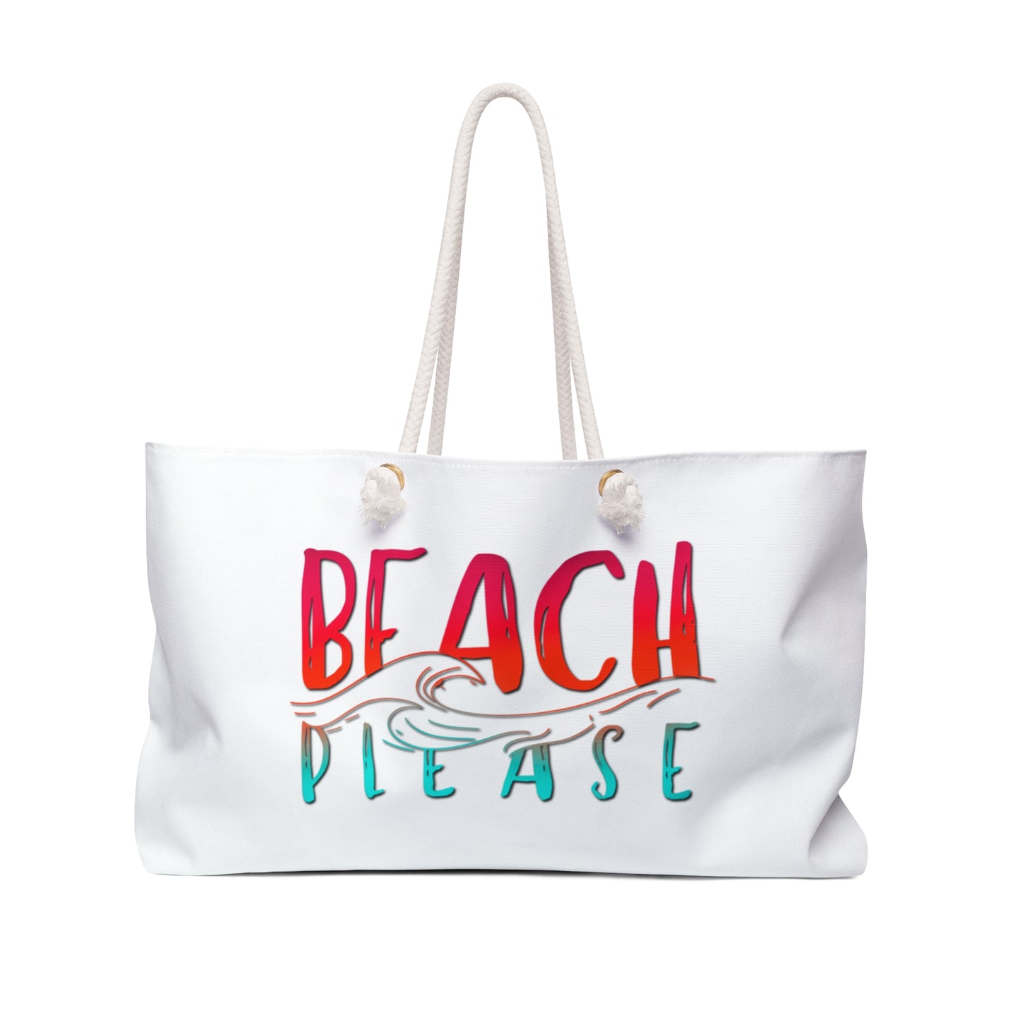 Beach Please Weekender Bag