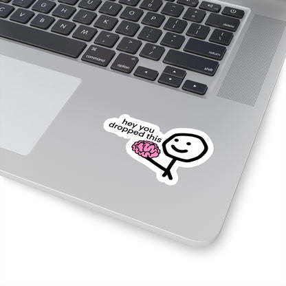 Brain Sticker