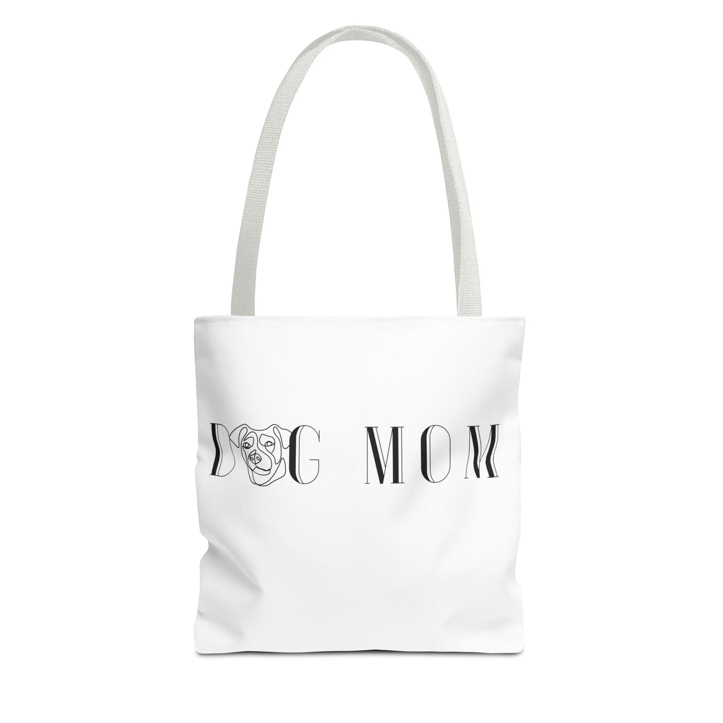 Dog Mom Tote Bag1