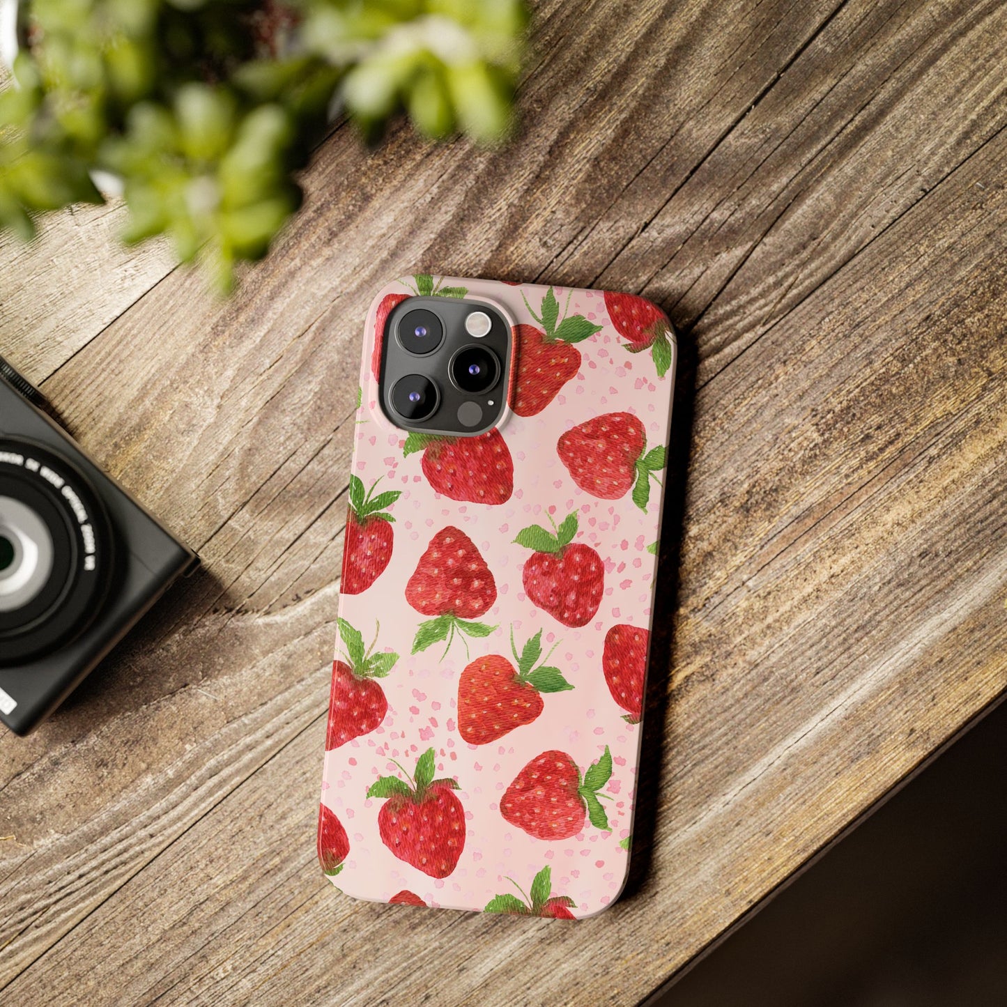 Strawberry Phone Case