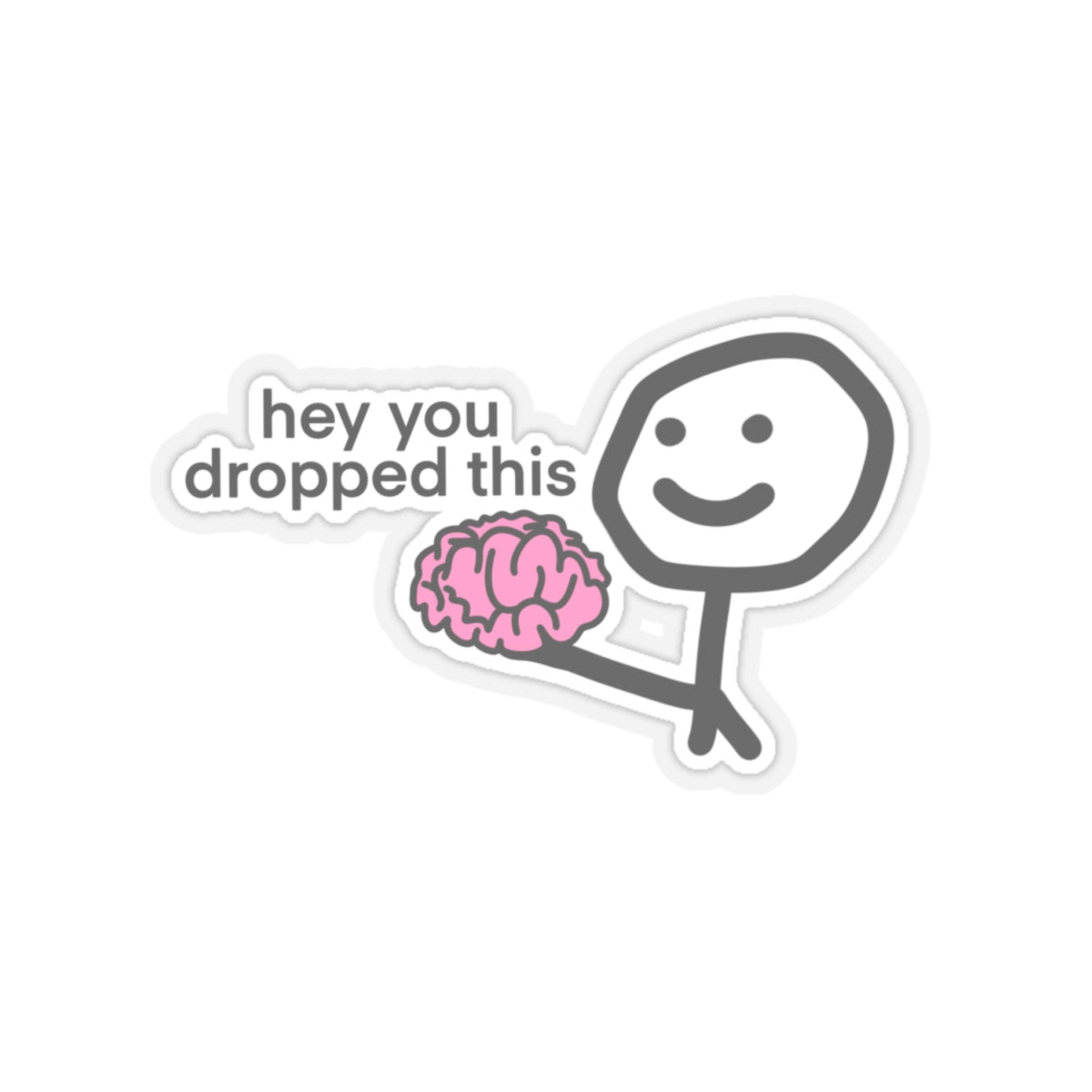 Brain Sticker