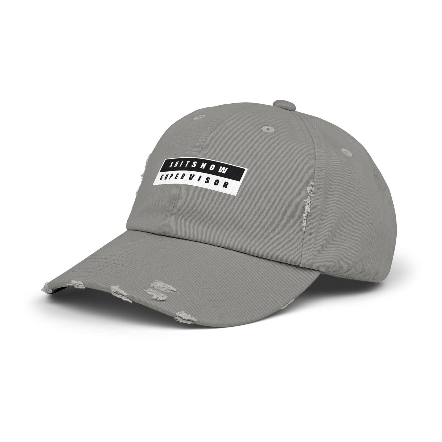 Shitshow Supervisor Distressed Hat