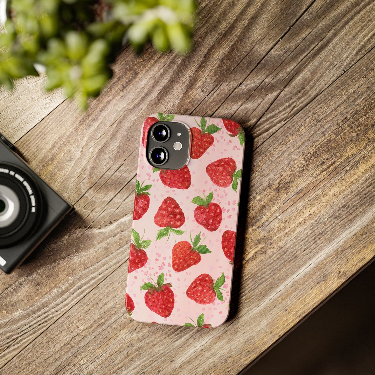 Strawberry Phone Case