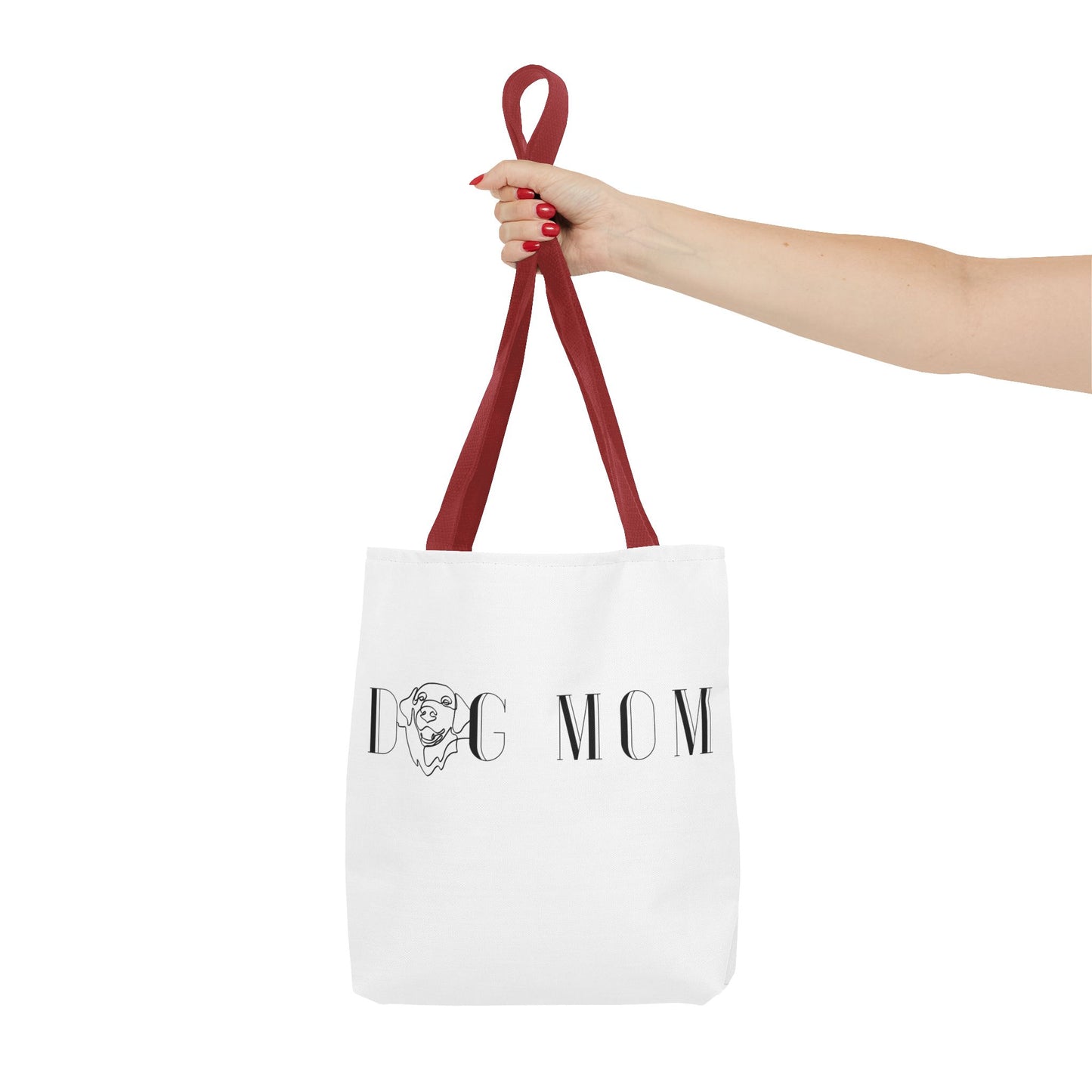 Dog Mom Tote Bag2