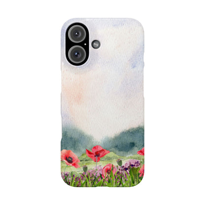 Wild Flower Phone Case